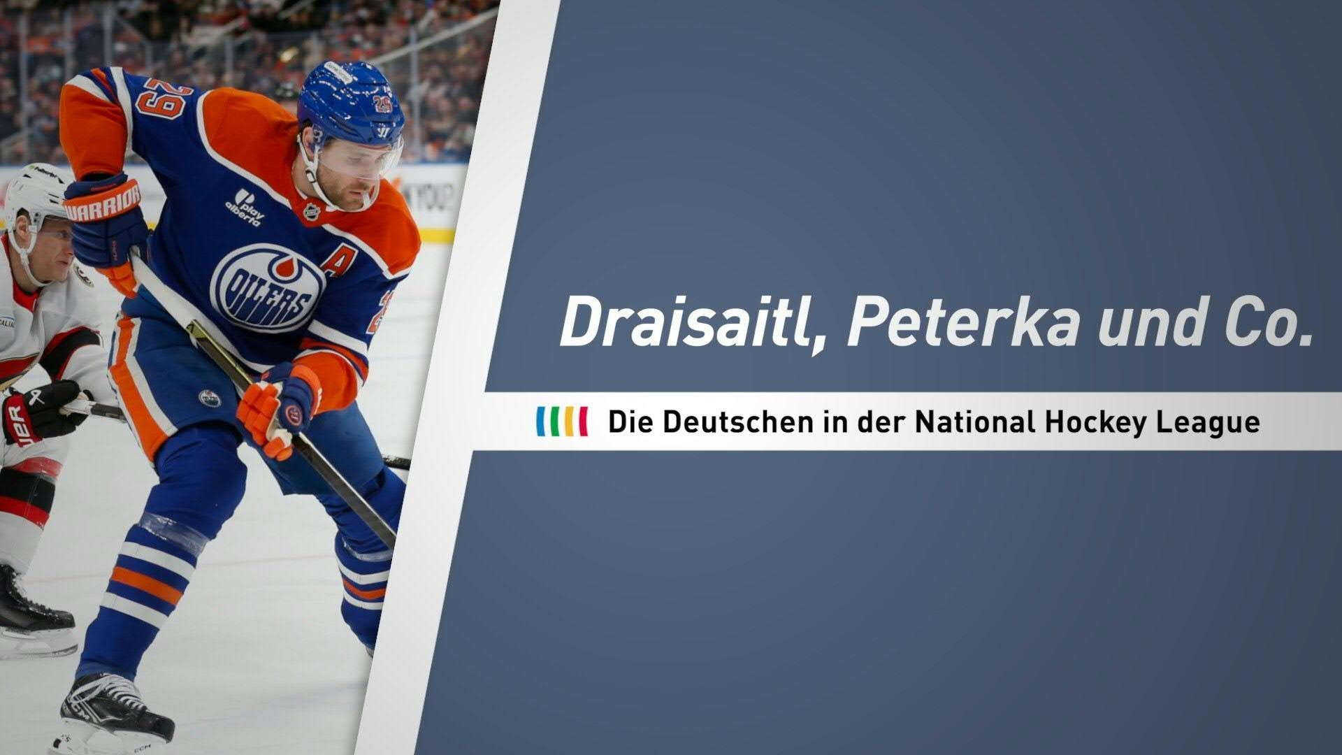 Video: Draisaitl, Peterka und Co.: Die Deutschen in der NHL