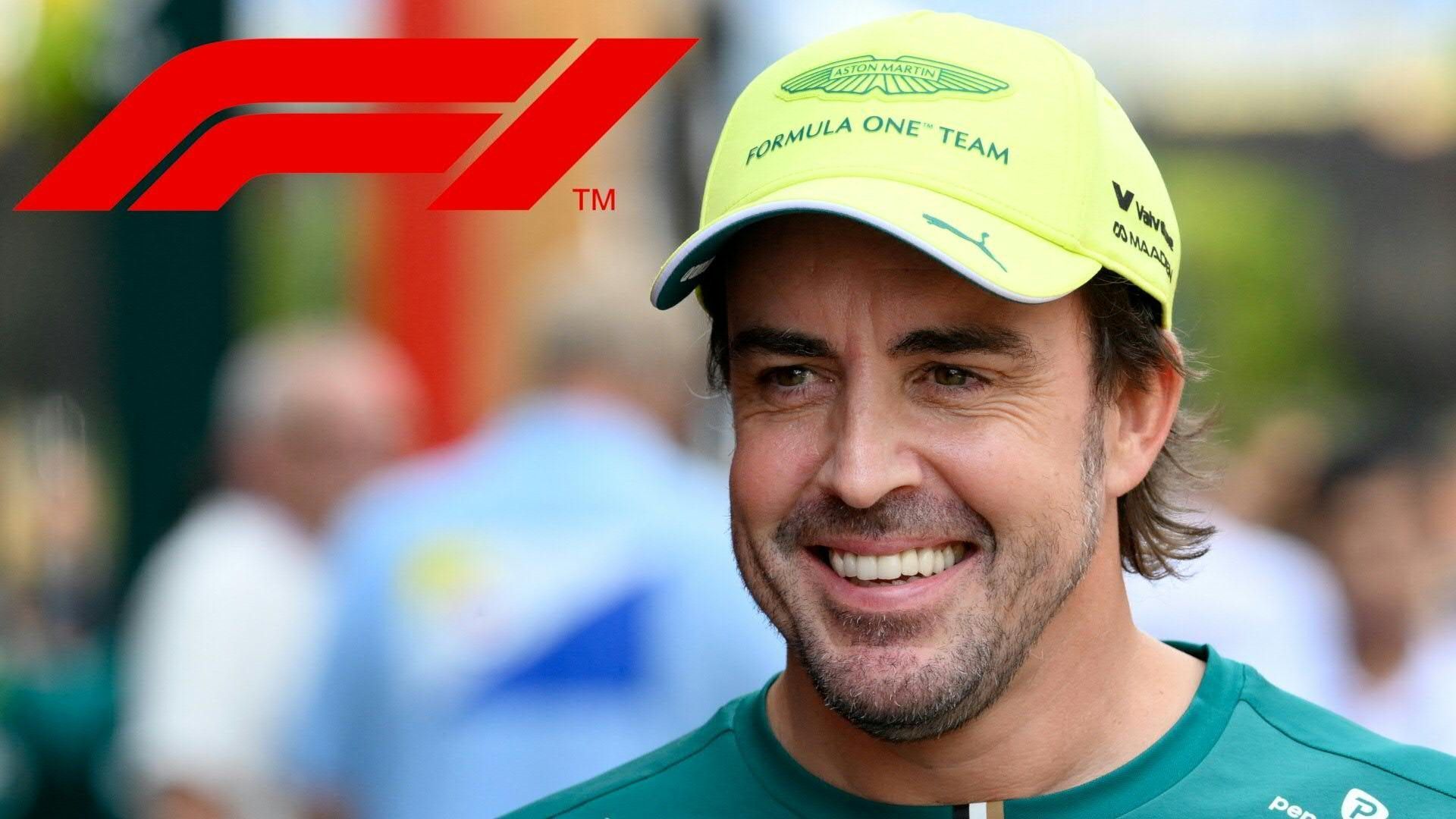 Video: Der Oldie bleibt an Bord: Alonso verlängert bei Aston Martin