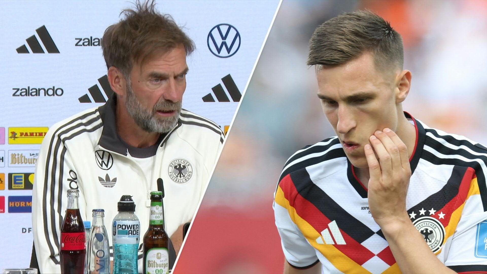 Video: "Einfach unglücklich": Klopp bedauert Ausfall von Schlotterbeck