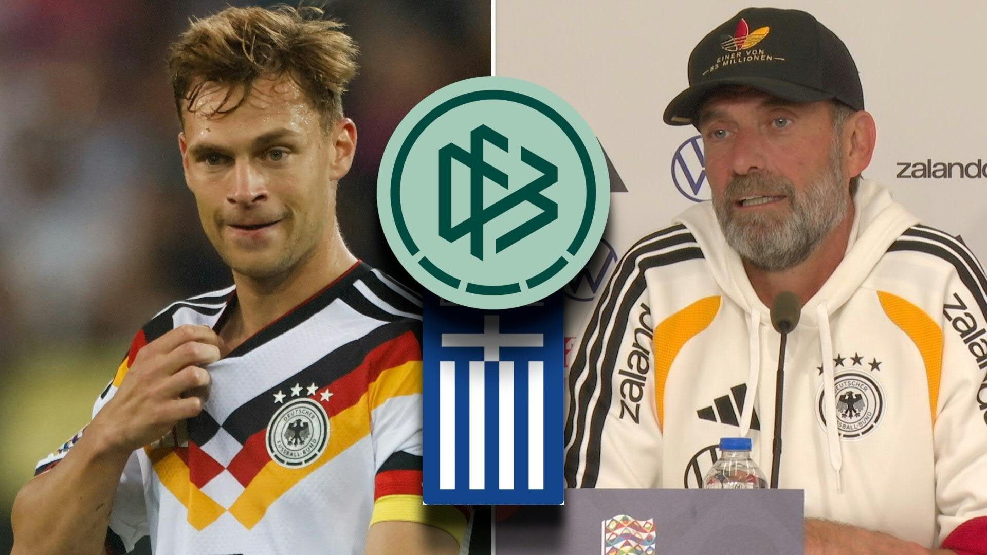 Video: Klopp über Kimmich-Diskussion: "Ich gebe auf"