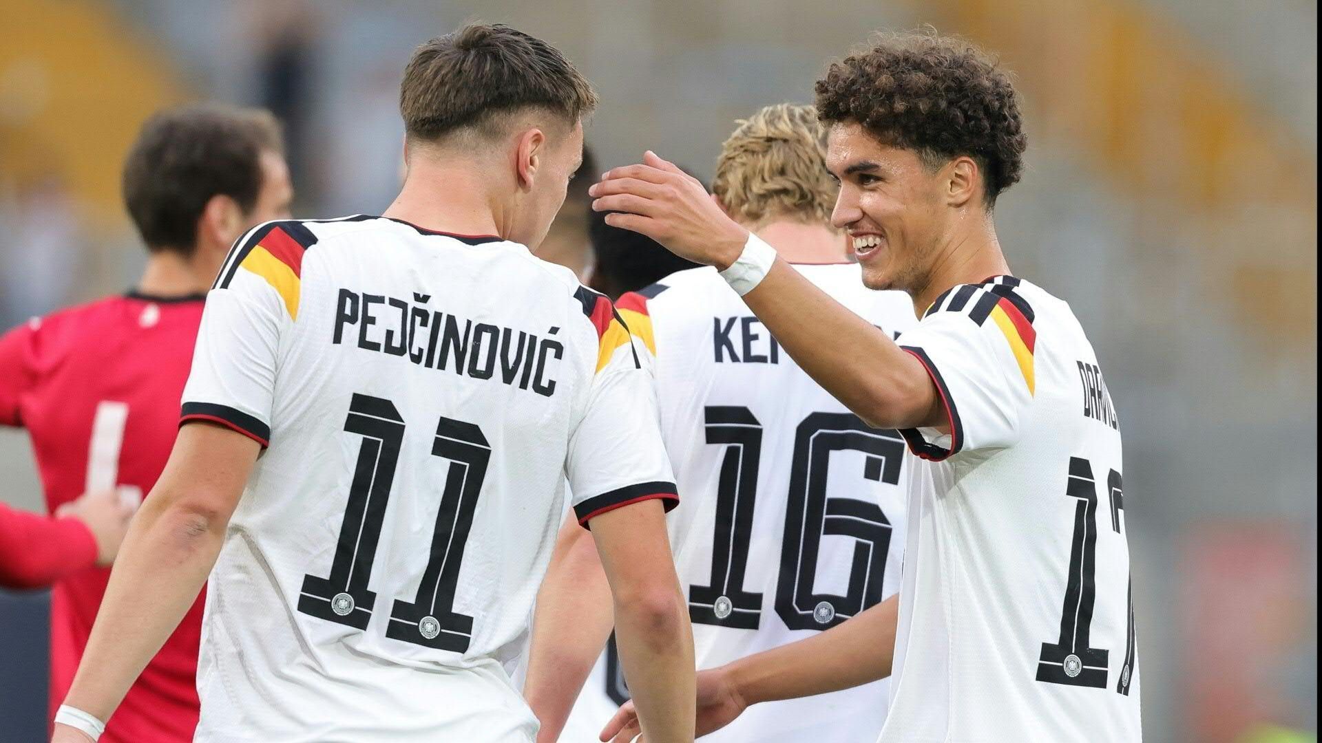 Video: Doppelpack Pejcinovic: U21 löst das EM-Ticket