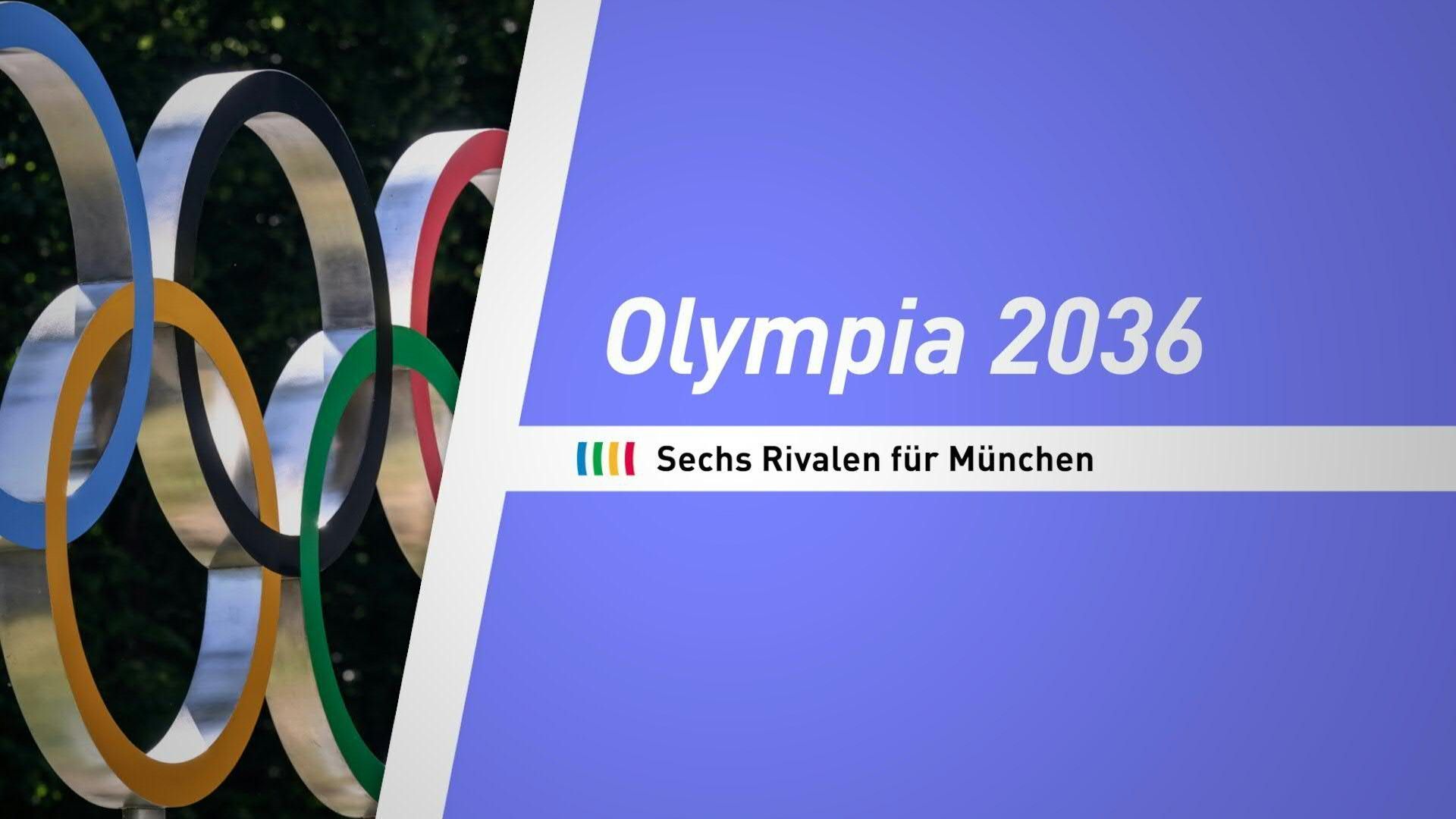 Video: Olympia 2036: Sechs Rivalen für München