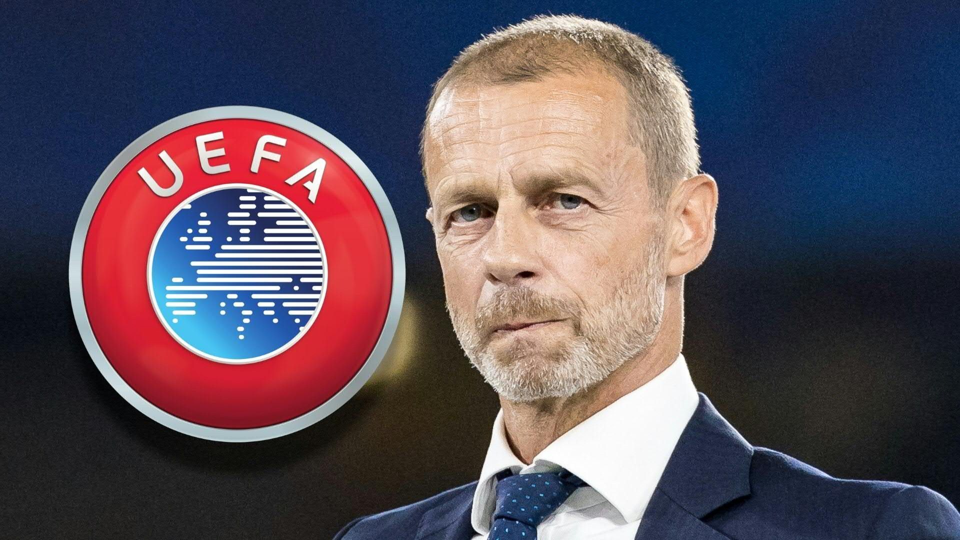 Video: Ceferin tritt zur Wiederwahl als UEFA-Chef an