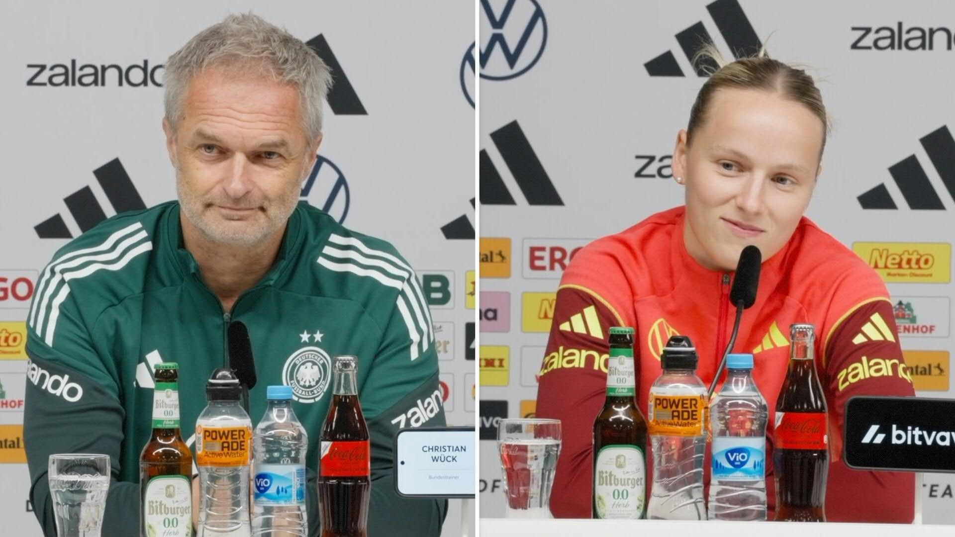 Video: Wück adelt Kett: "Unfassbares Spielverständnis"