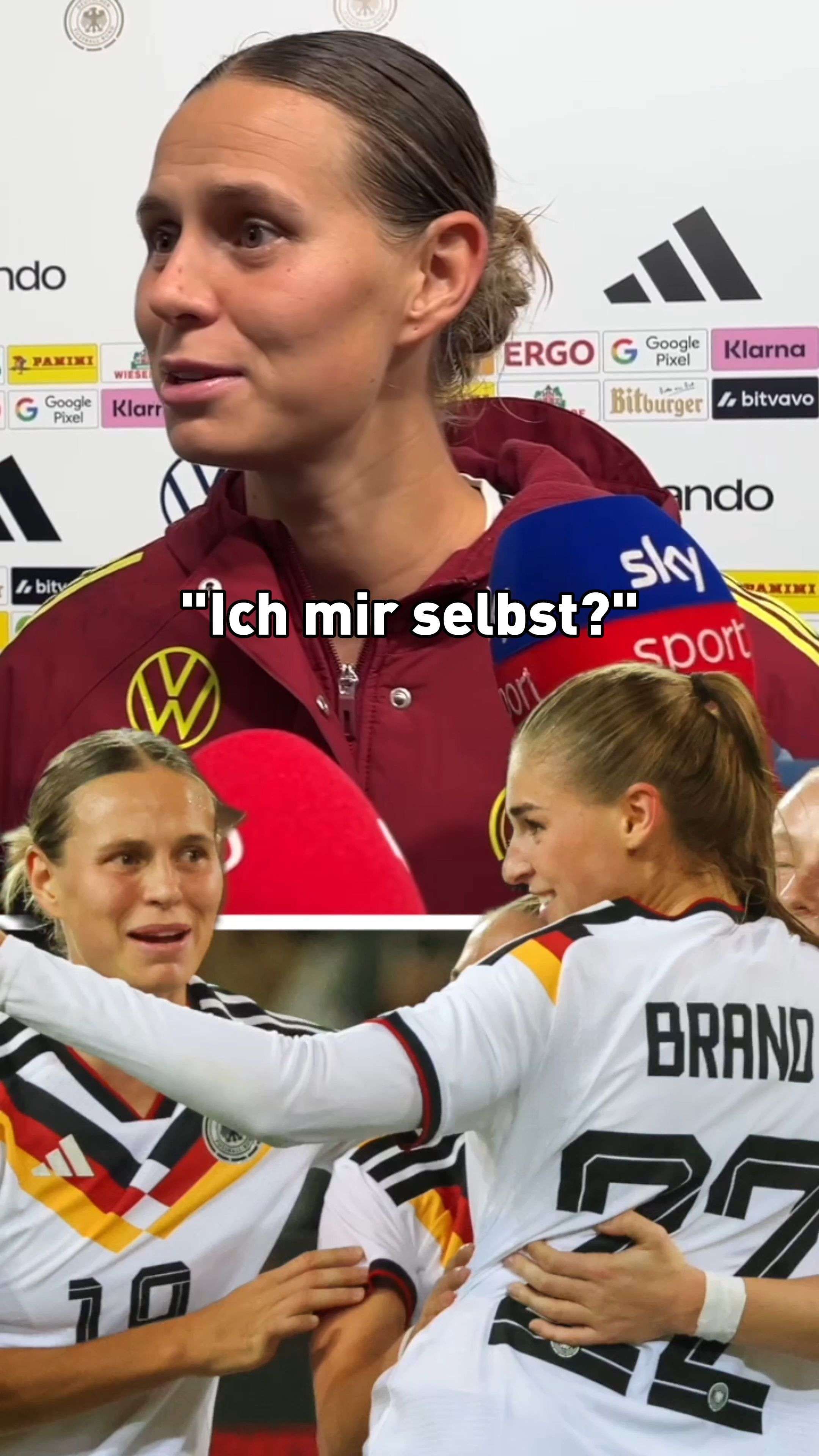 Video: Bühls Notenvergabe nach dem 2:1 der DFB-Frauen über Japan