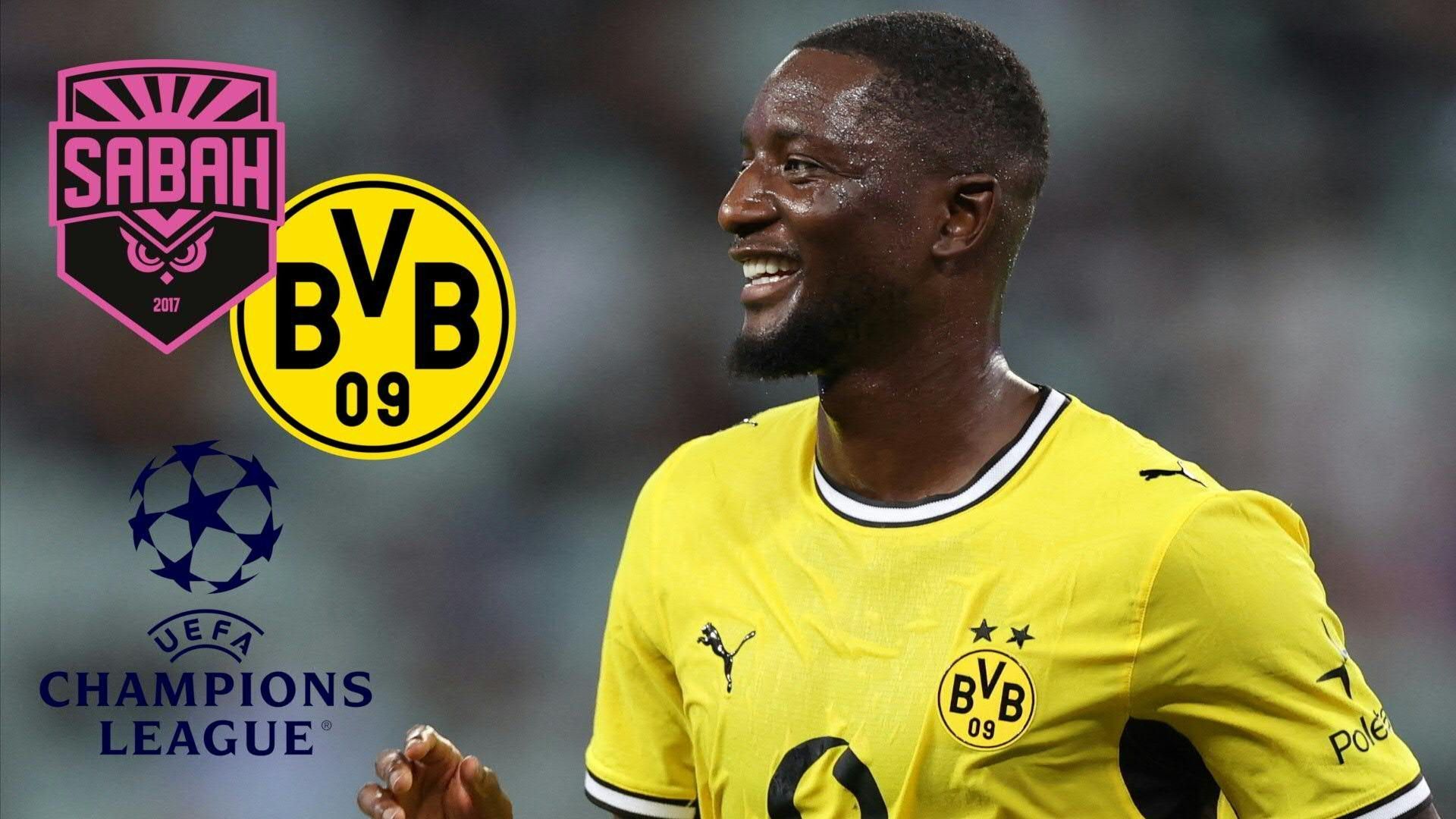 Video: Champions League: Guirassy schießt Dortmund zum Sieg in Baku