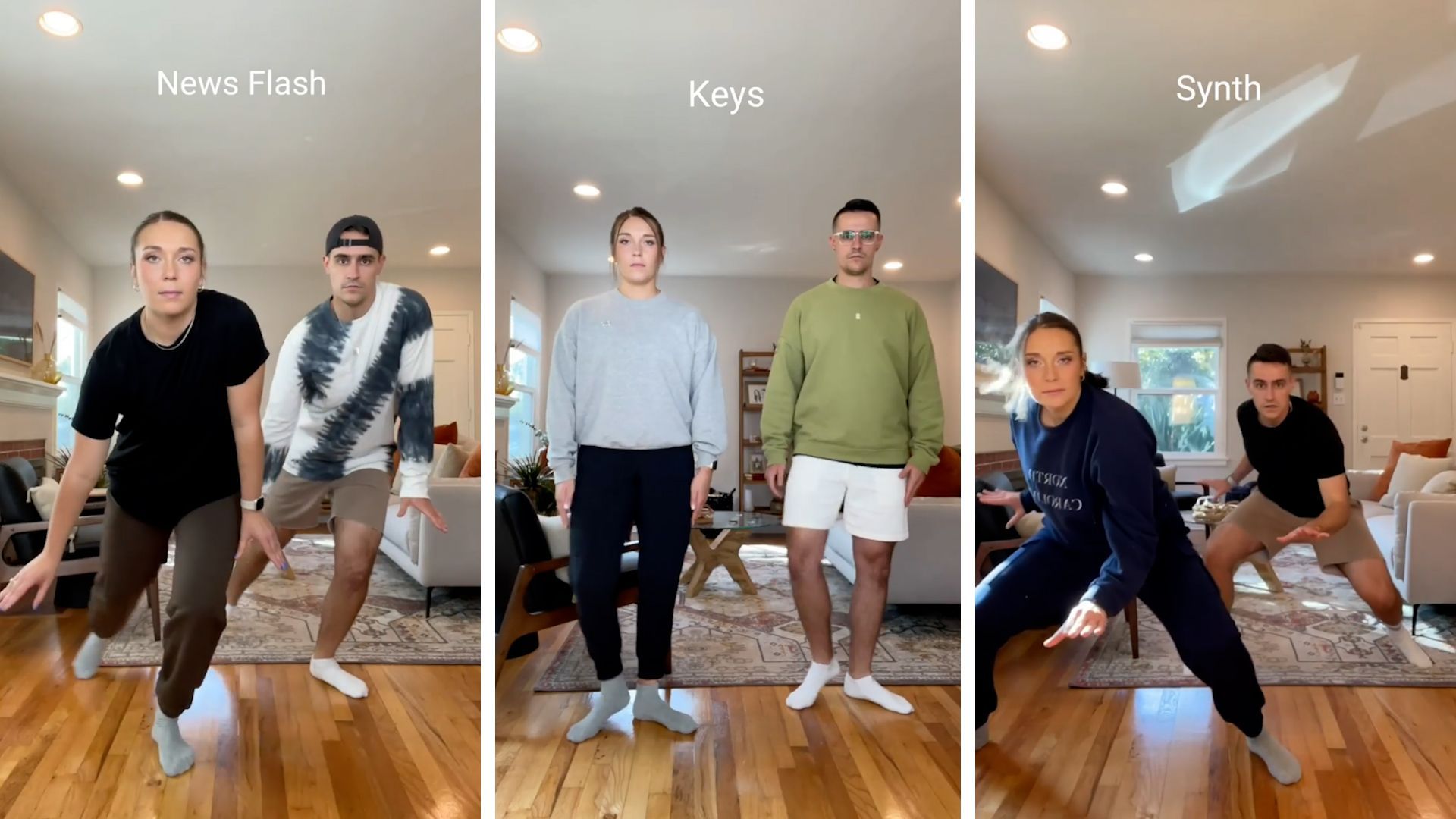 Viral: TikTok-Pärchen tanzt iPhone-Klingeltöne nach