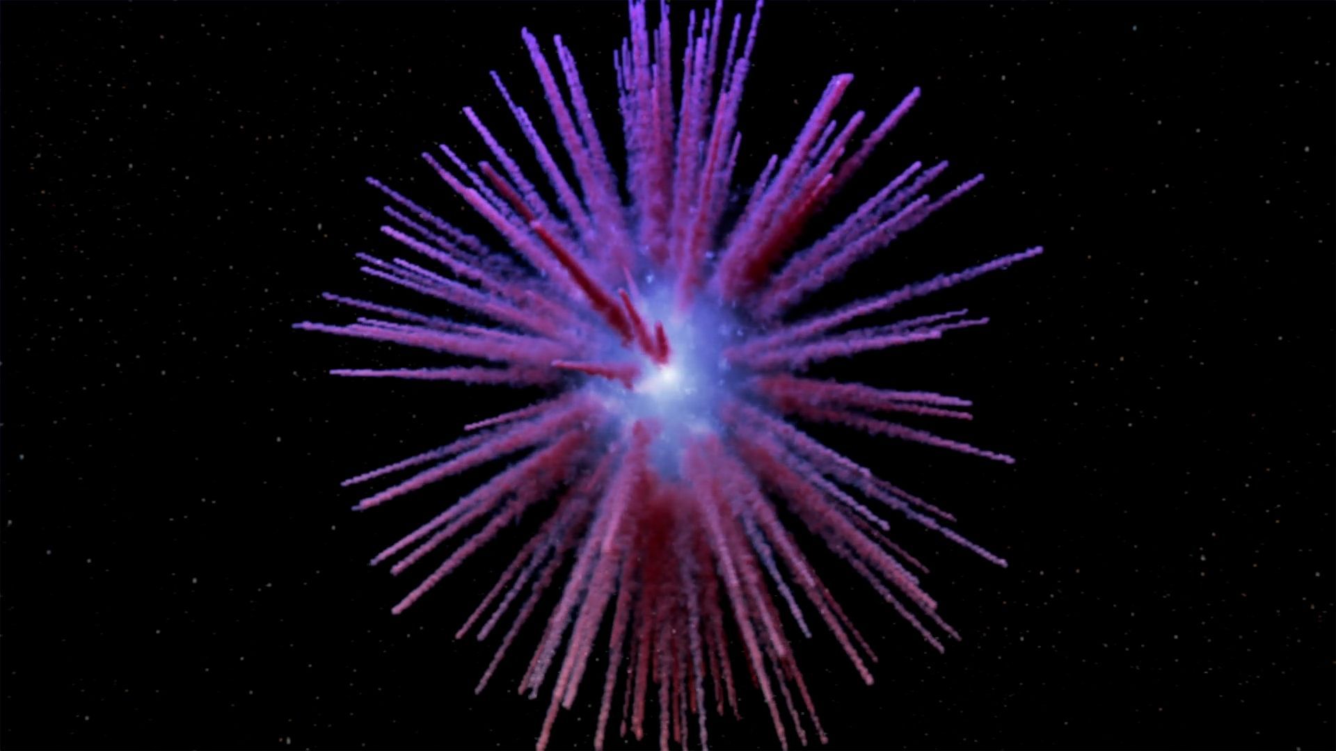 Supernova sieht aus wie eine Pusteblume – im Zentrum ein "Zombie-Stern"