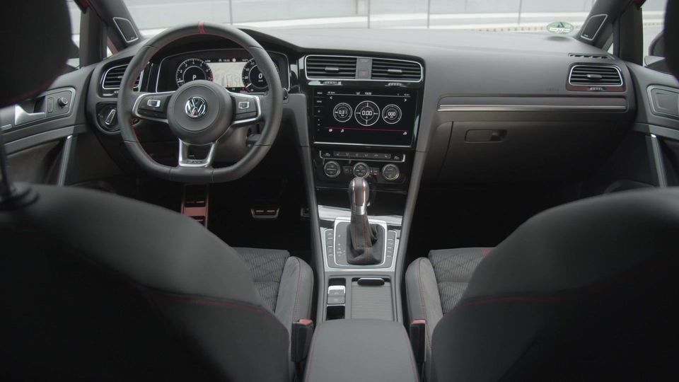 The New Volkswagen Golf Gti Tcr Interior Design