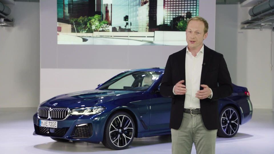 World Premiere of the new BMW 5 Series Highlights