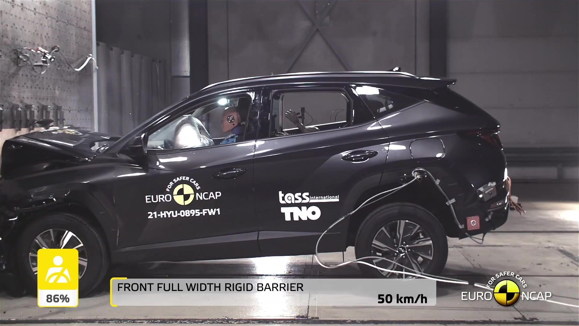 Hyundai tucson euroncap