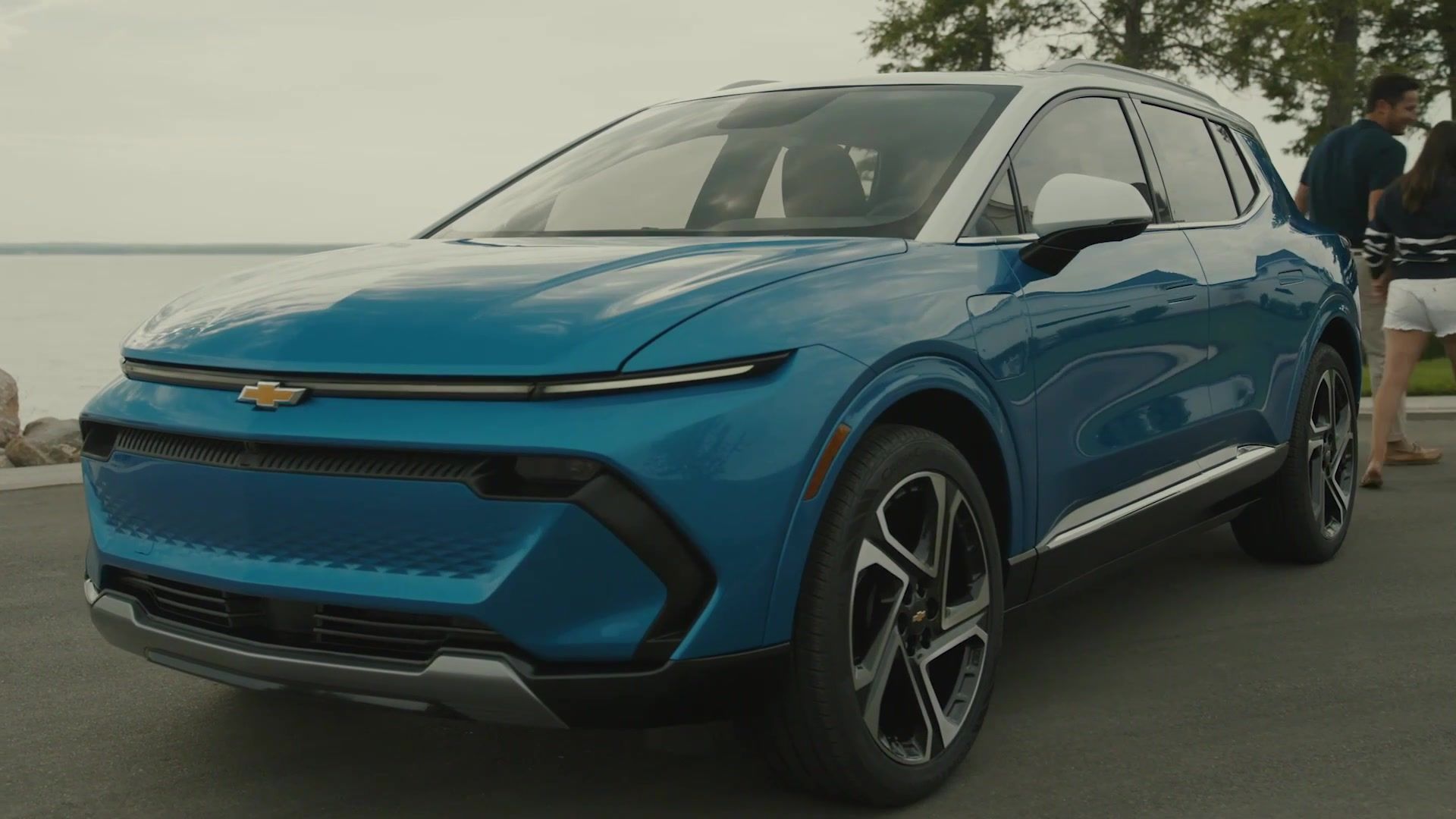 The allelectric 2024 Chevrolet Equinox EV Lifestyle
