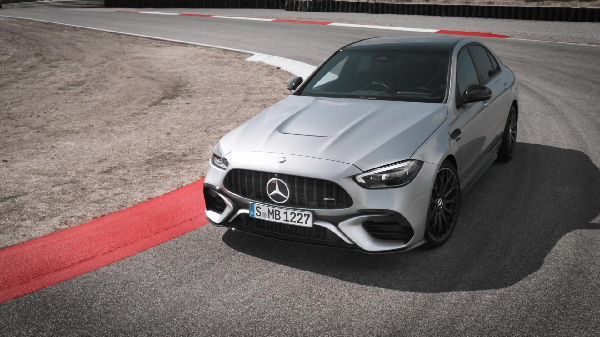 The new Mercedes-AMG C 63 S E PERFORMANCE - AMG 2.0-liter engine with electrically assisted exhaust gas turbocharger