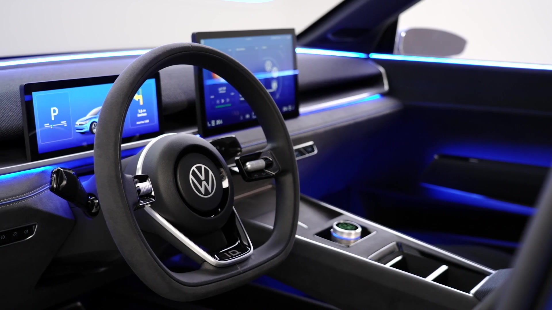 Der neue Volkswagen ID. 2all - Interieurdesign - Großzügig, hohe Qualitätsanmutung, selbsterklärende Bedienung
