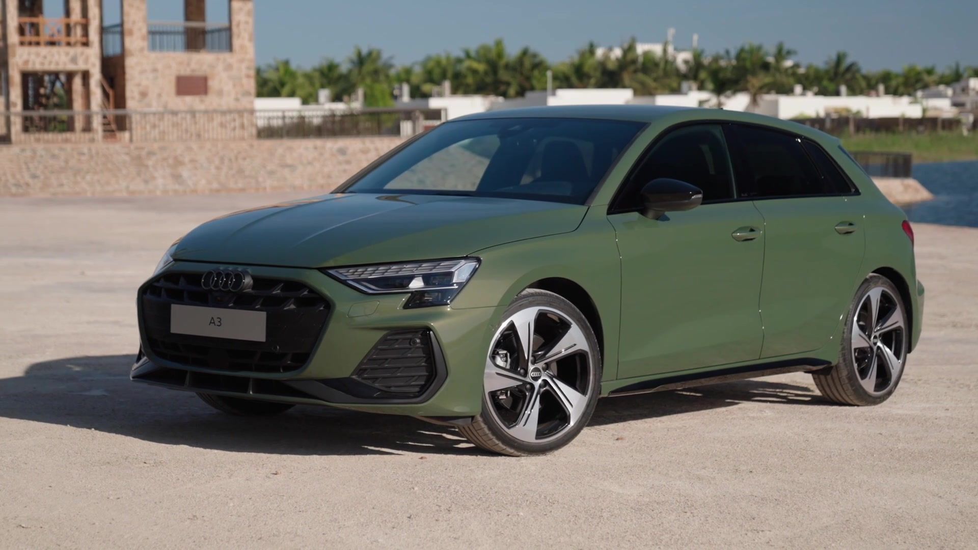Der neue Audi A3 allstreet - Wählbar - bis zu vier verschiedene ...