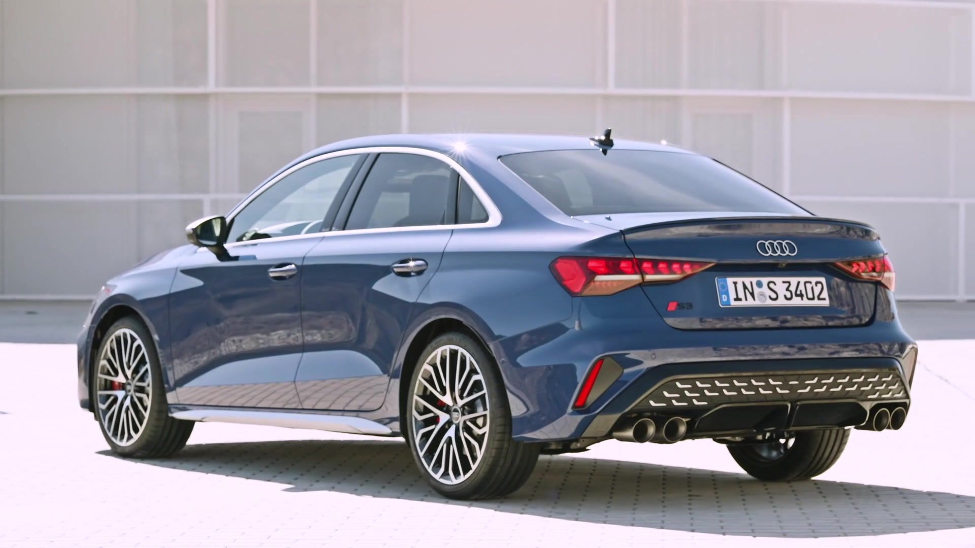 Der neue Audi S3 - Mehr Ausdruck - progressives Design