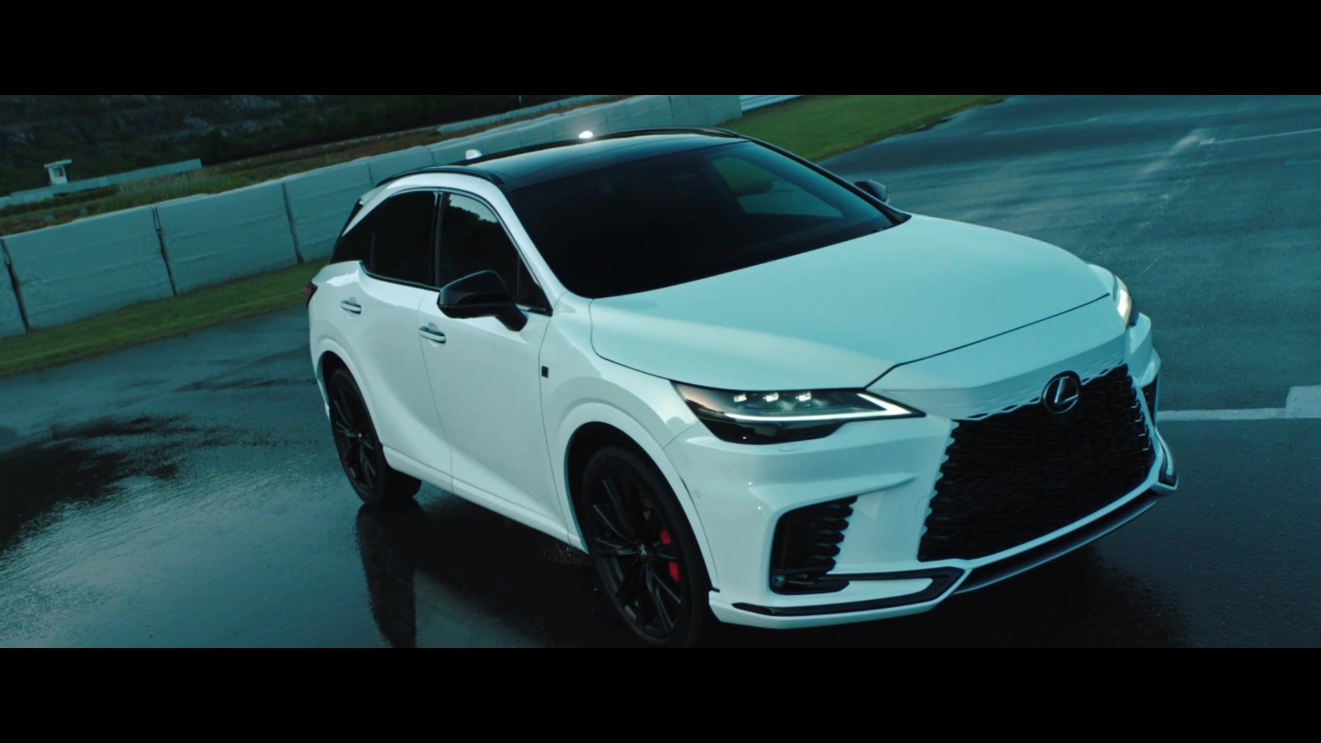 2025 Lexus RX 500h F SPORT Performance Reveal