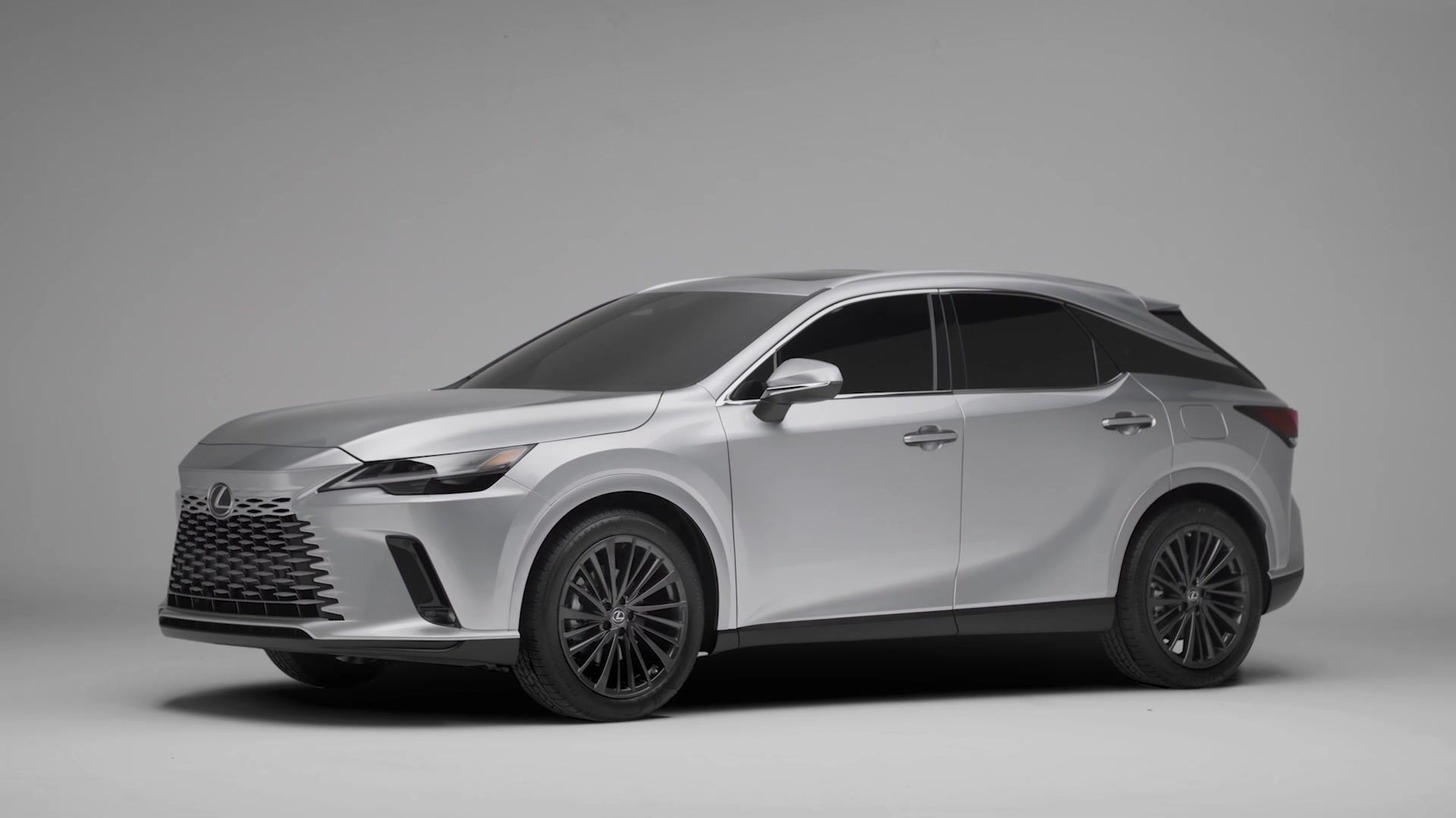 2025 Lexus RX 350 Premium 9 Design preview