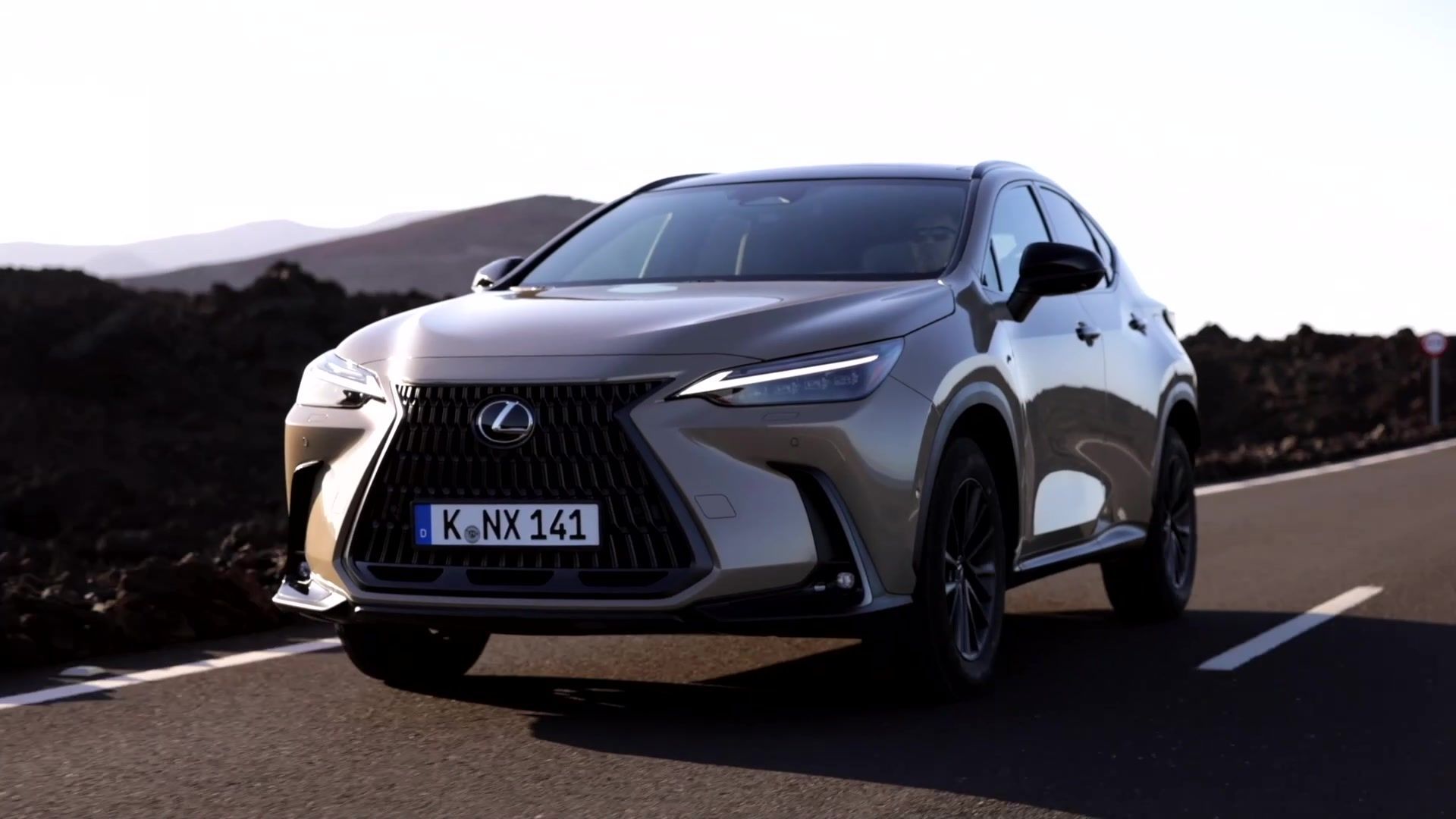 Der neue Lexus NX Overtrail im Detail - Das Fahrerlebnis