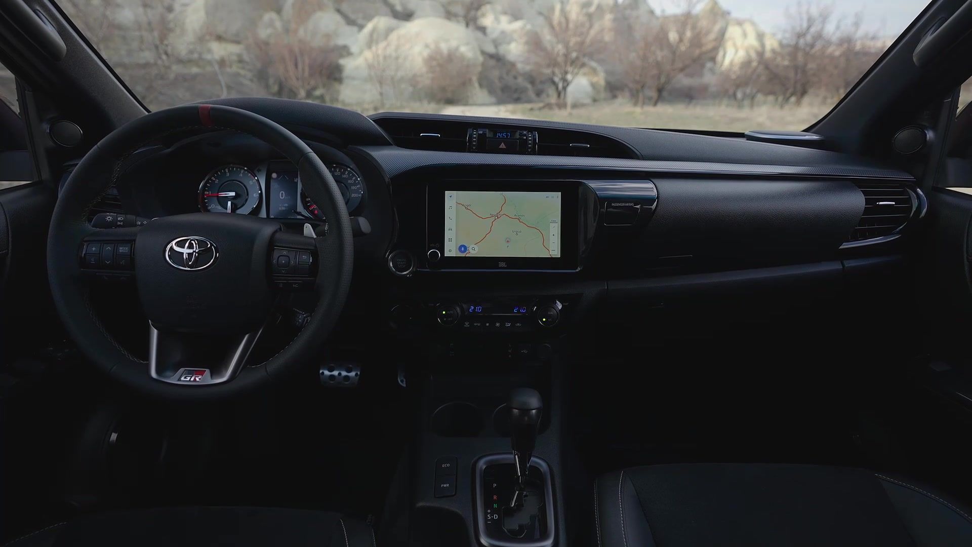 Video: 2025 Toyota Hilux GR Sport II Interior Design