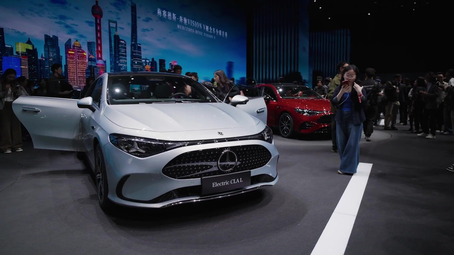 Stand Mercedes Benz all'Auto Shanghai 2025