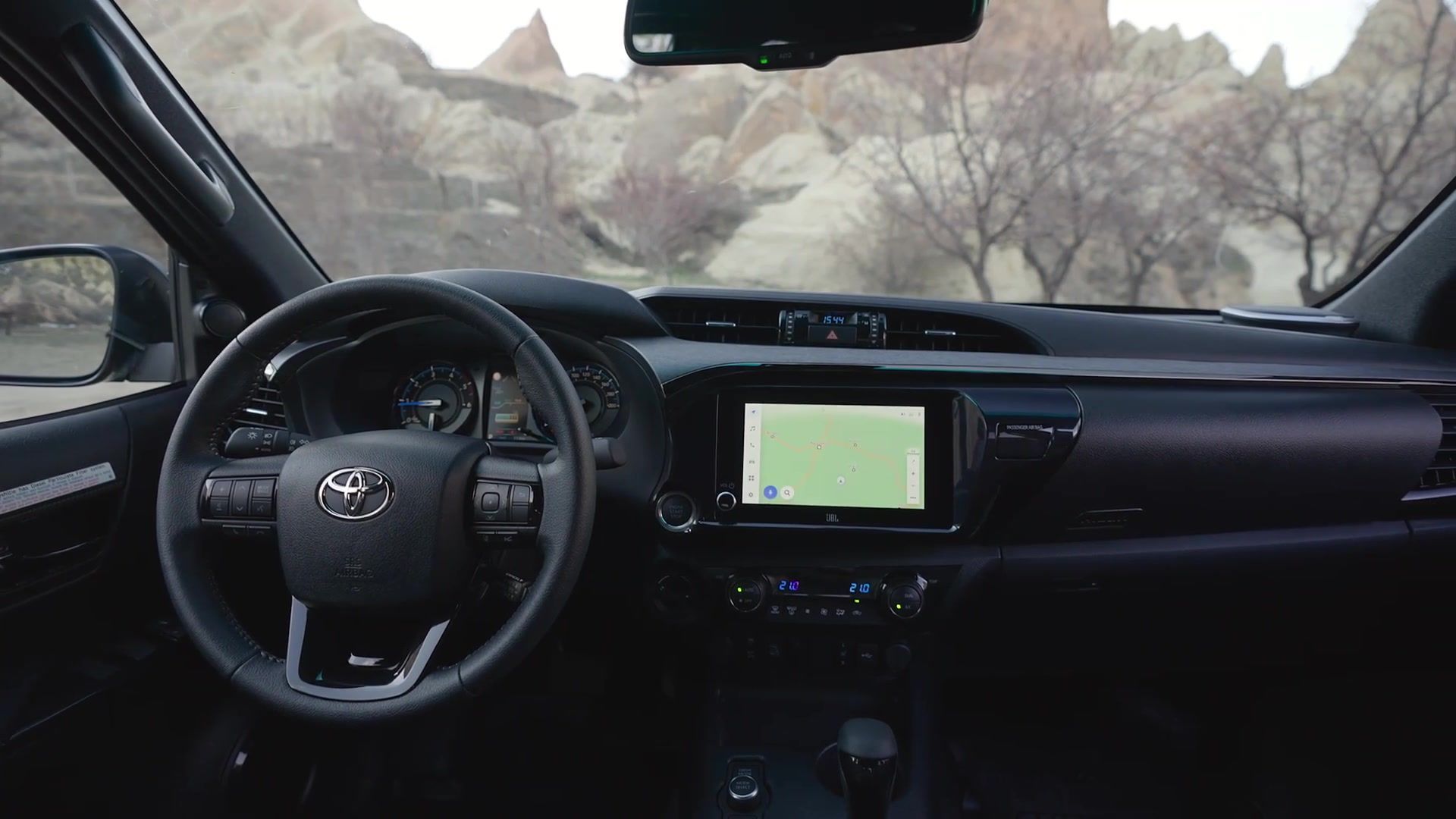 Video: 2025 Toyota Hilux Hybrid 48V Interior Design