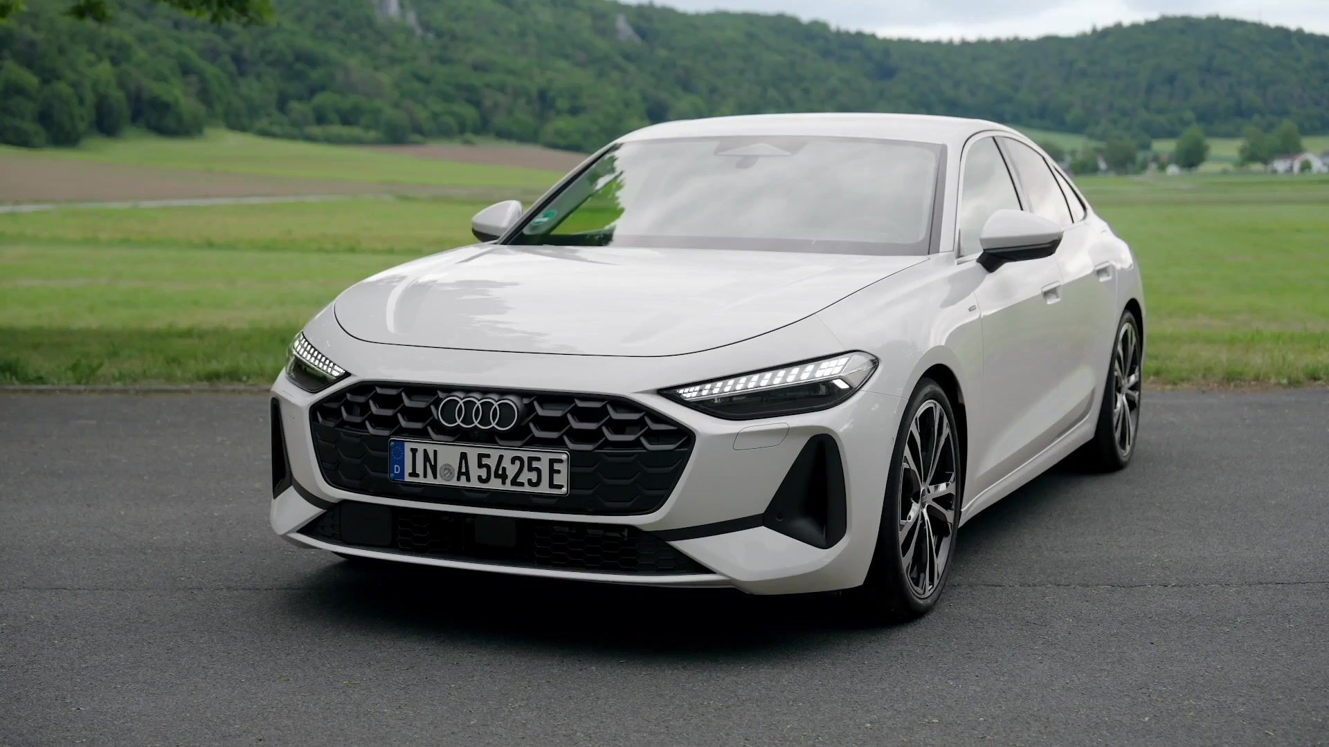 The new Audi A5 models - Dynamic exterior design