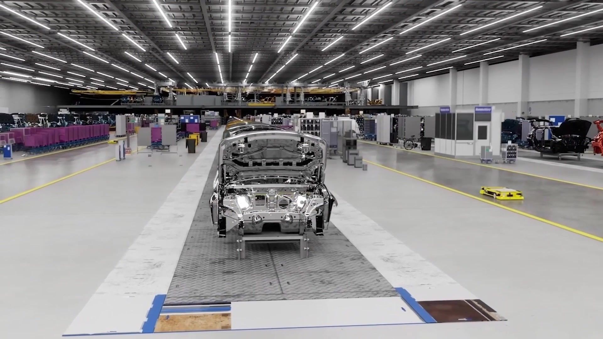The BMW Group Virtual Factory