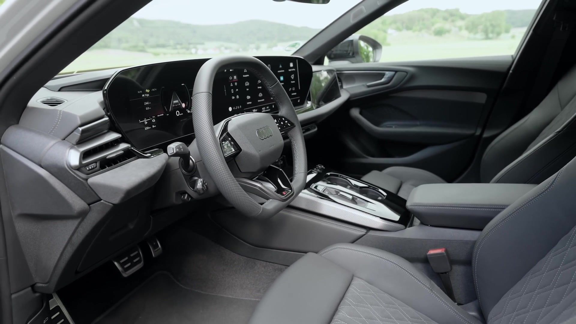 The new Audi A5 models - The interior design philosophy