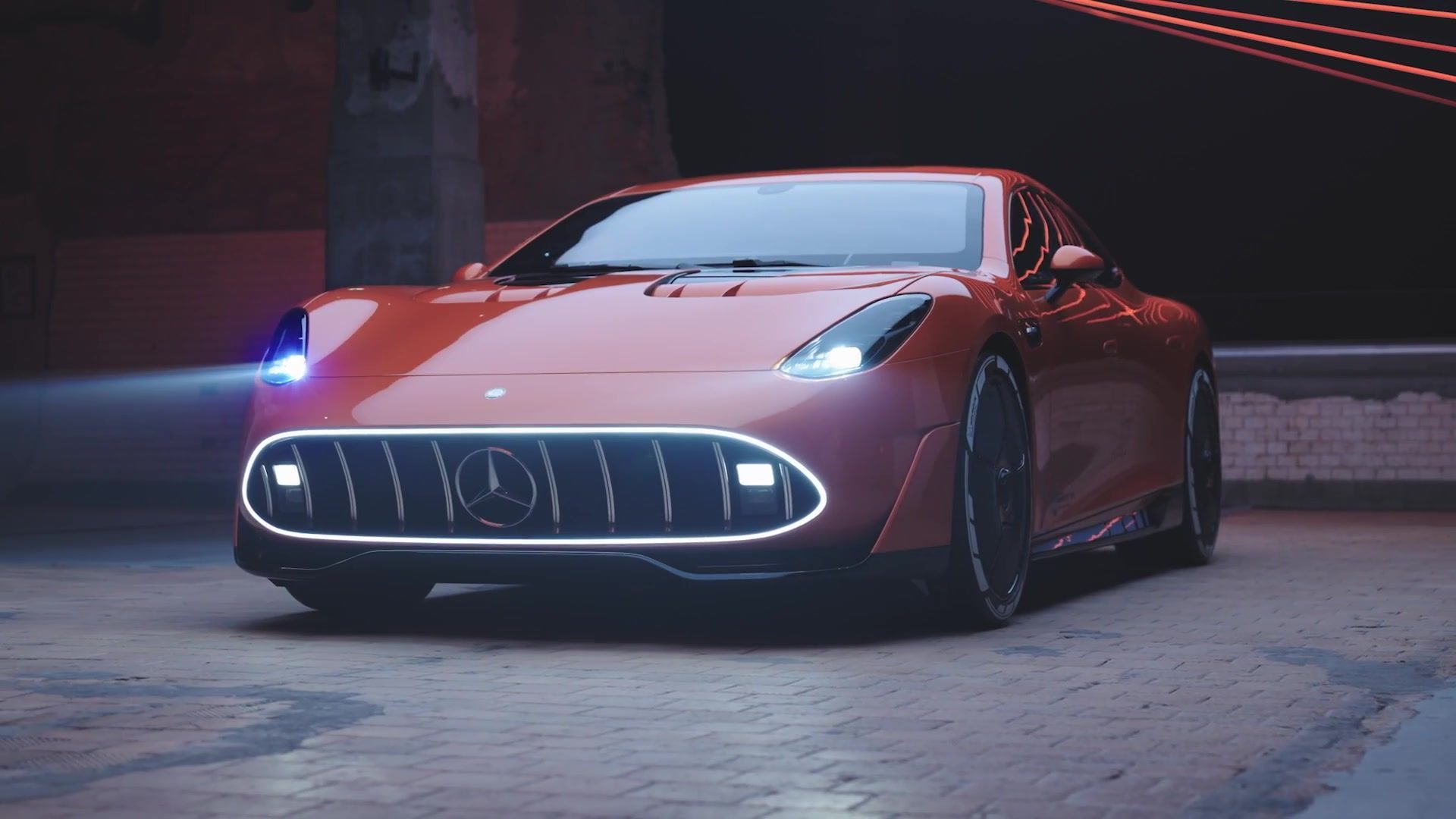 CONCEPT AMG GT XX - a New Dimension of Performance