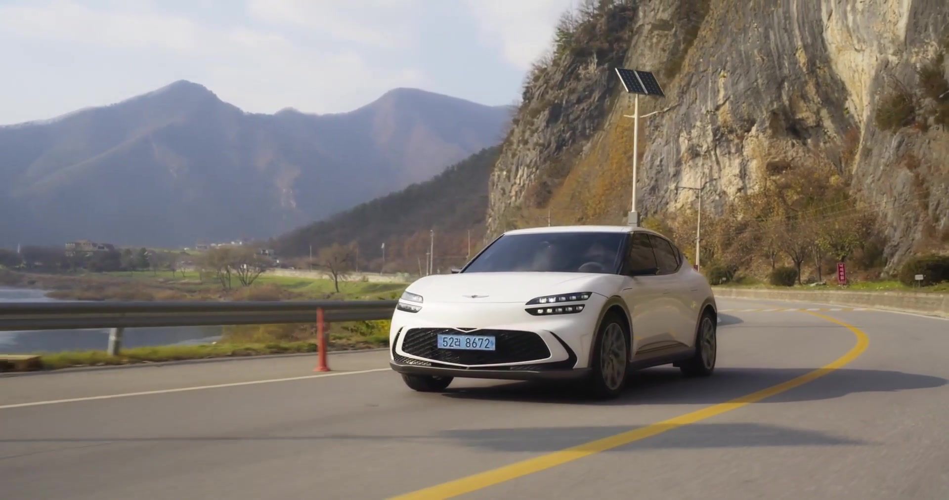 Road Trip in Genesis GV60 - Yeongwol