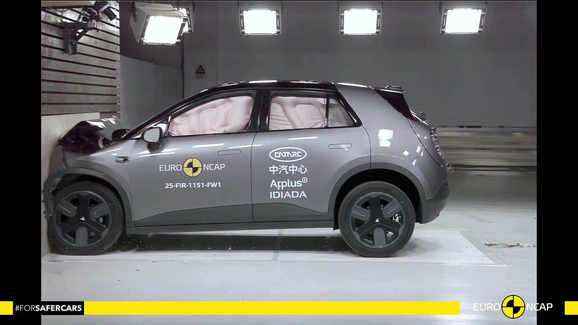 firefly - Crash & Safety Tests - 2025