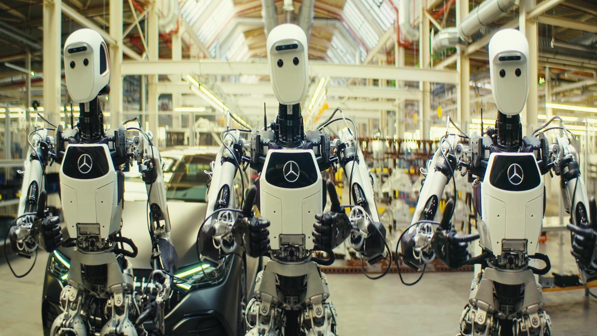 Video: Mercedes-Benz is testing the use of Apollo, a humanoid robot ...