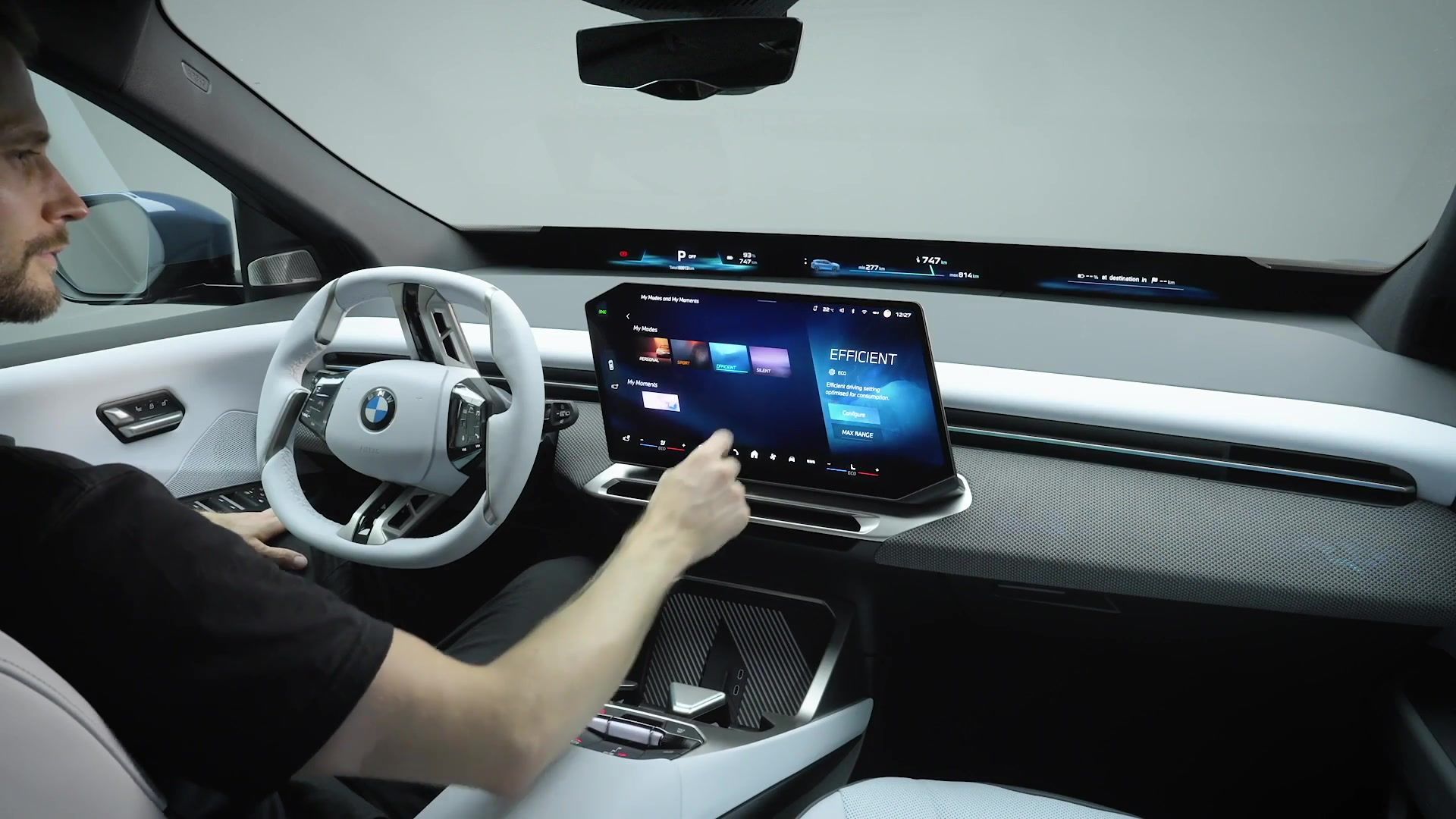 Video: BMW iX3 - Neue Farbwelten und persönliches Ambiente - My Modes ...