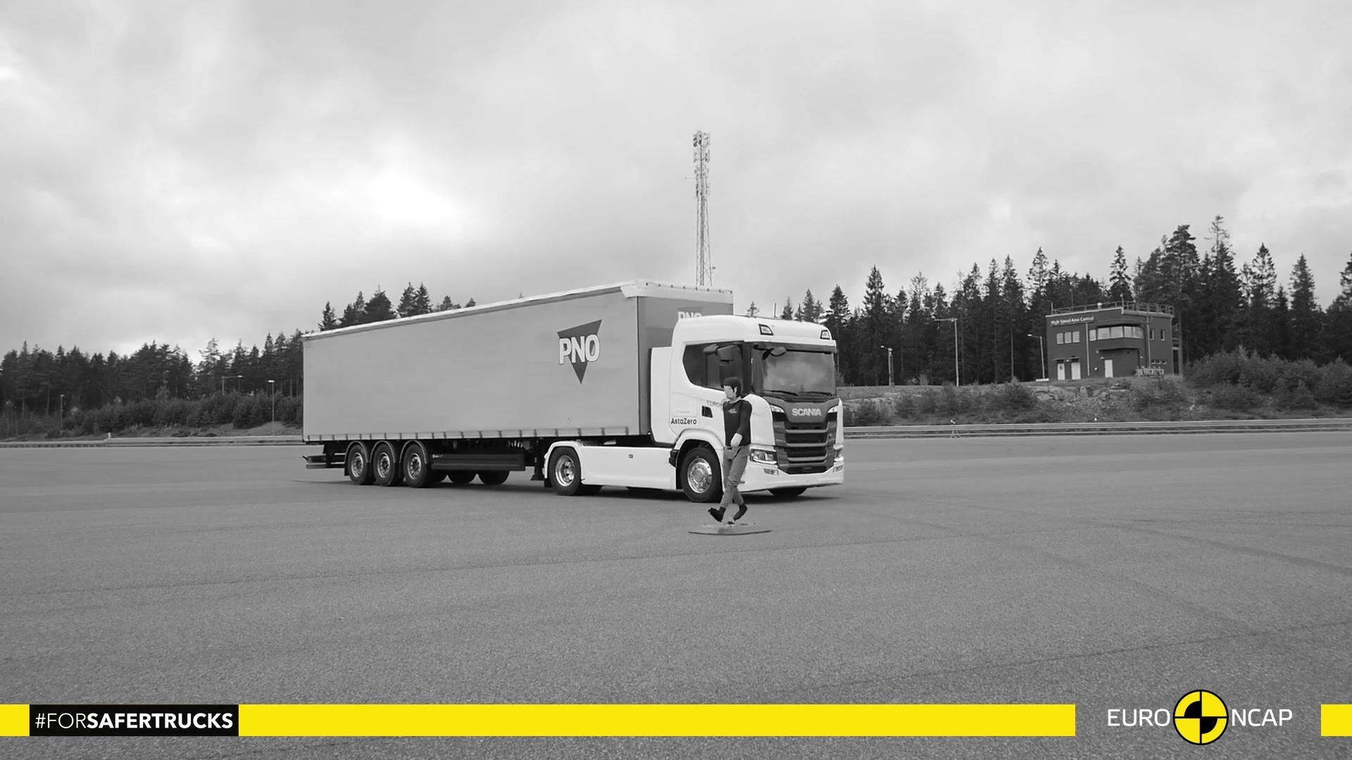Scania G-series (6x2 Rigid) - Commercial Truck Safety Tests - 2025