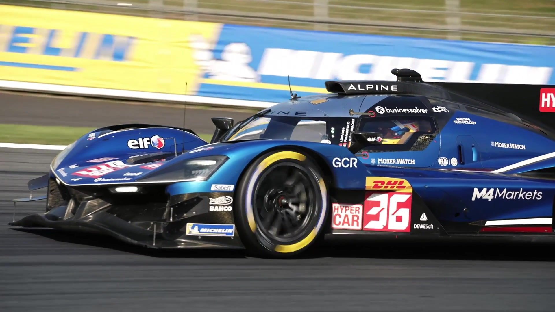 Alpine Fuji 2025 - Pre Race - Free practise 2