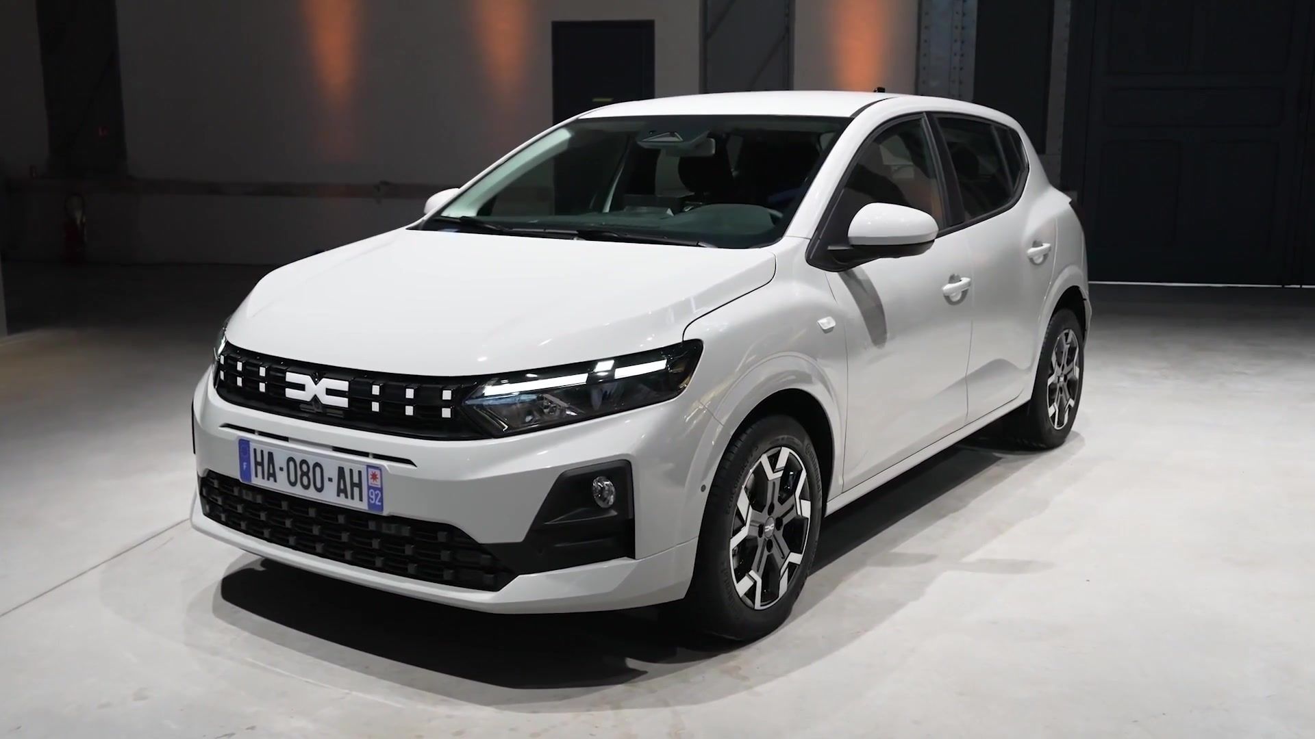 Dacia Sandero Exterior Design in Studio