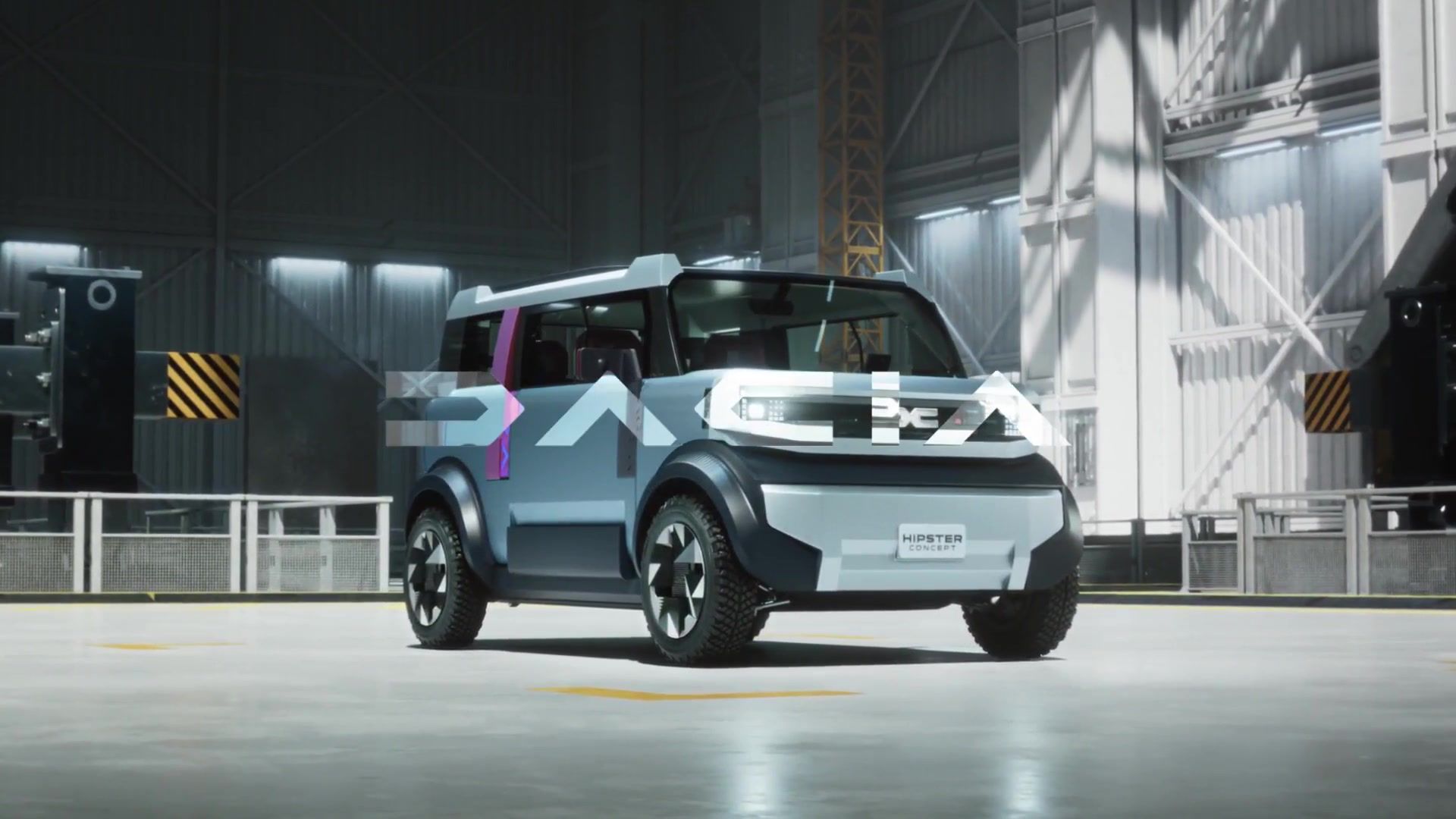 Dacia Hipster Concept - Reveal film