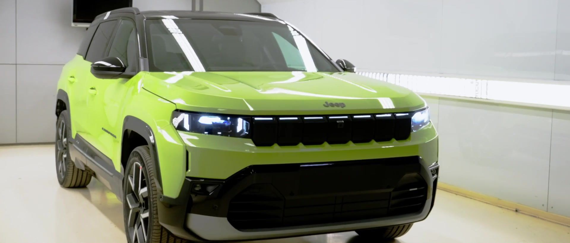 Jeep® Announces Start of Production for the New Compass at Stellantis Melfi Plant