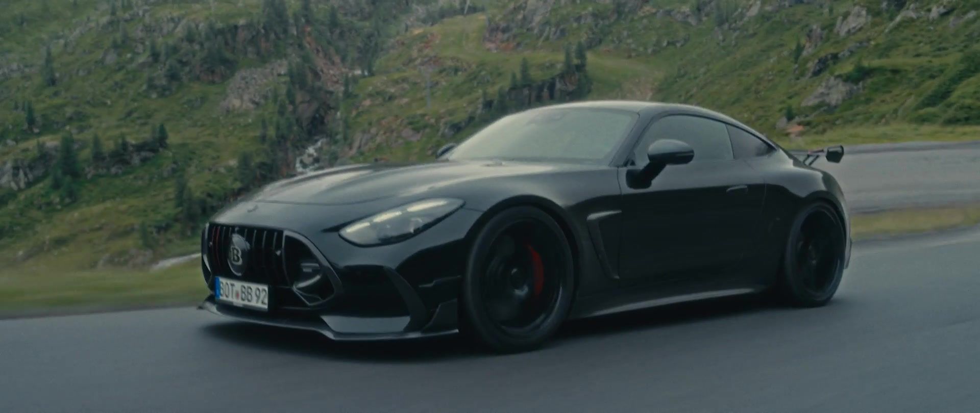 BRABUS 1000 - The new Hybrid Supercar with 1,000 horsepower and a massive maximum torque of 1,820 Nm