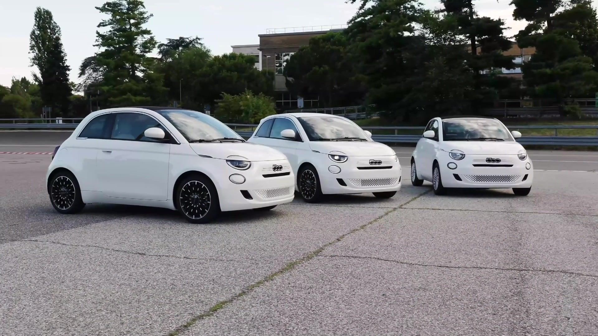 New Fiat 500 Hybrid - The Design