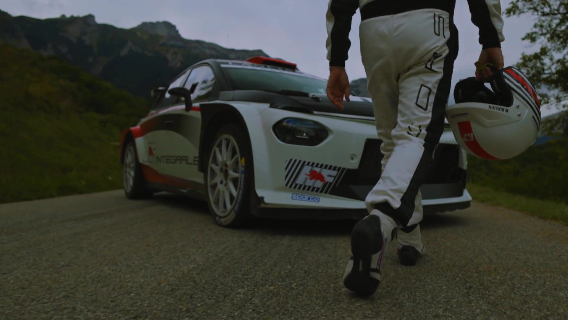 New Lancia Ypsilon Rally2 HF Integrale Trailer