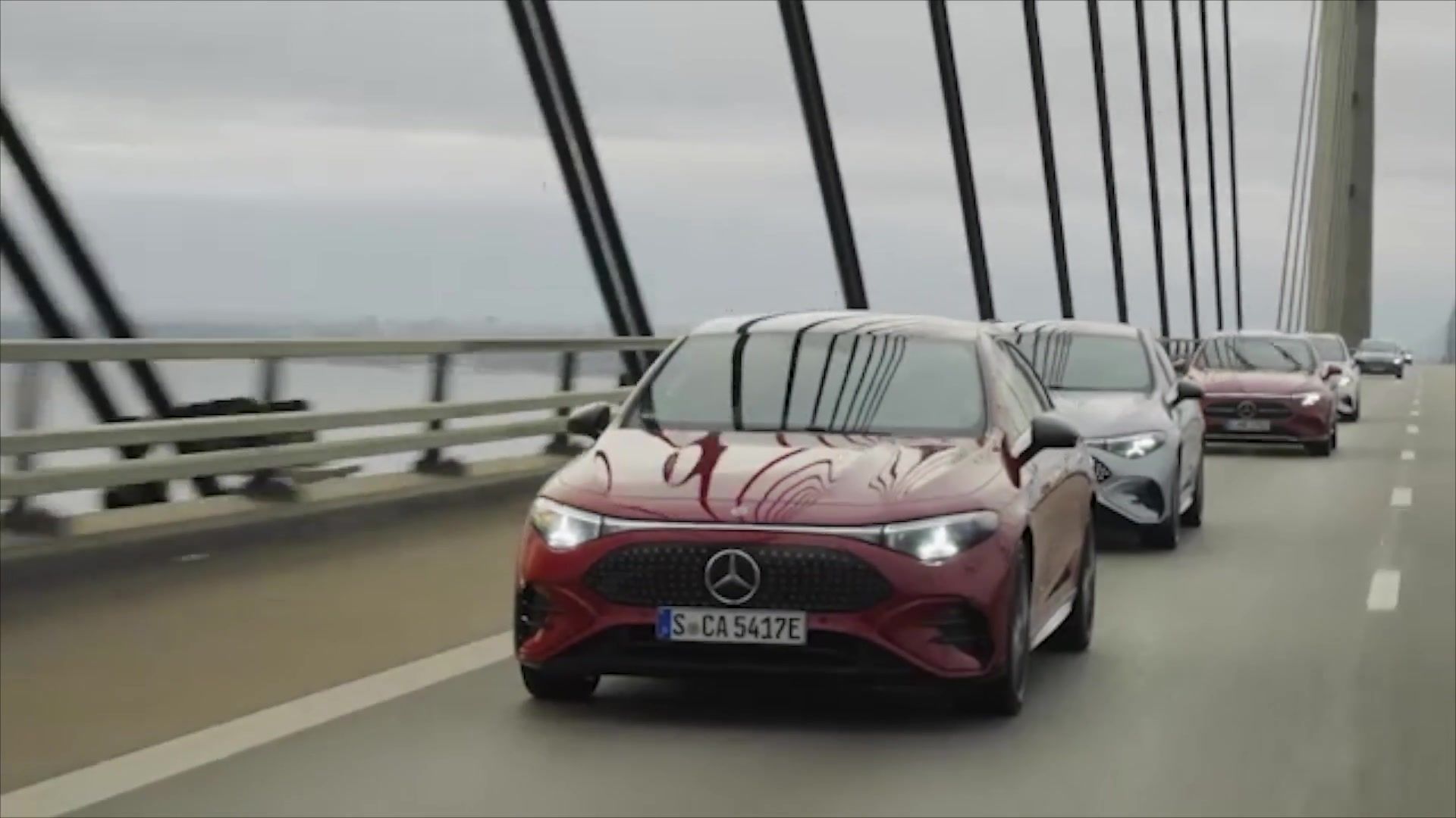 The new Mercedes-Benz CLA Shooting Brake with EQ Technology - more space for intelligence