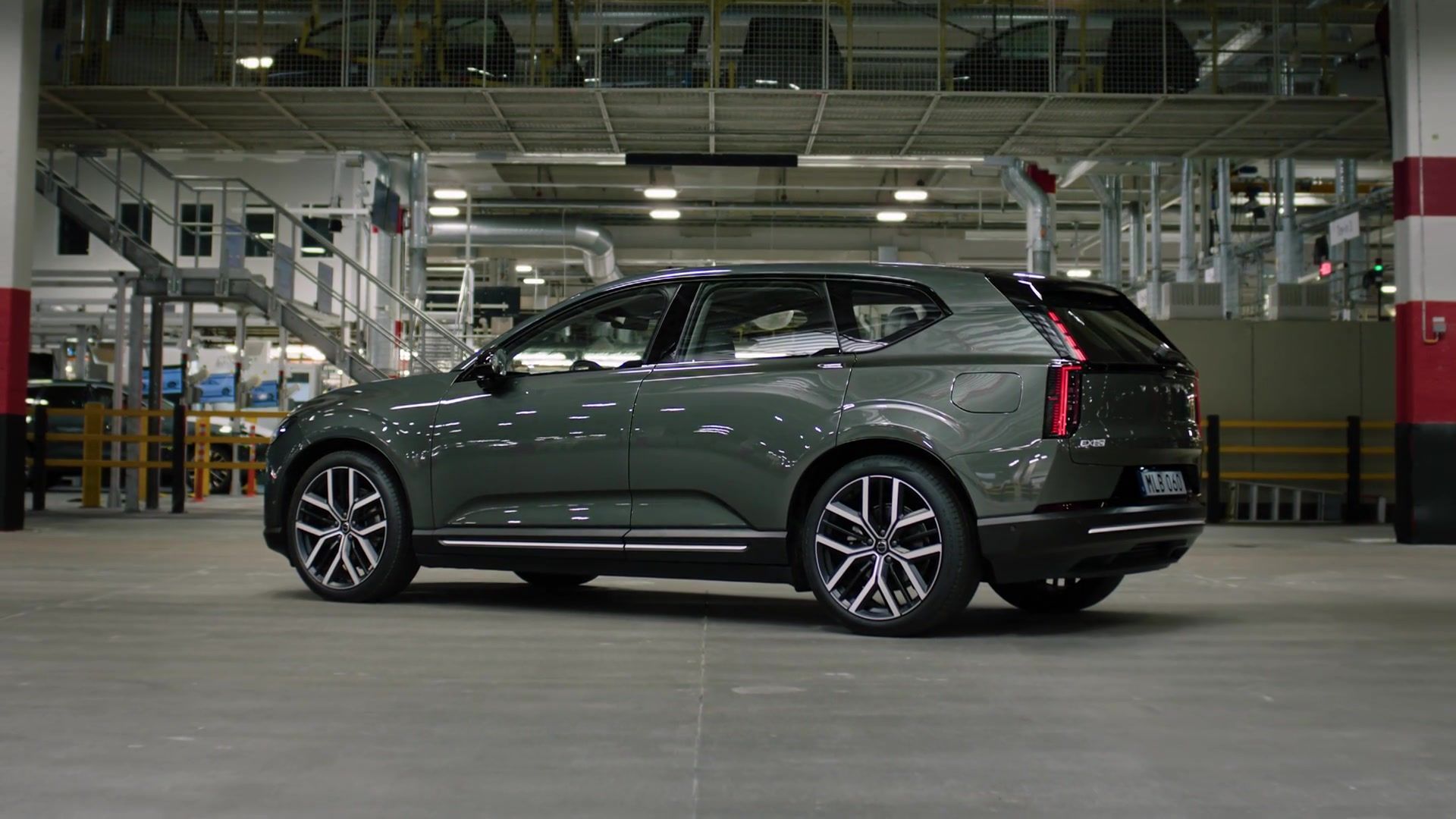 Volvo EX60 Focus Film Manufacturing