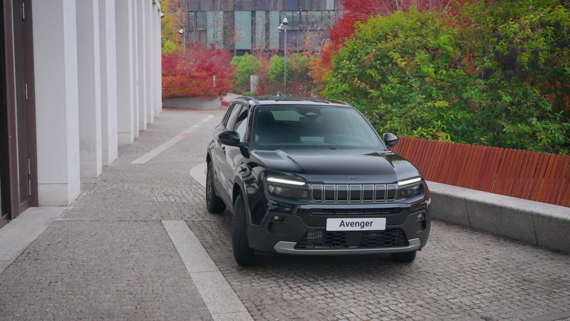 Jeep Avenger Black Edition Exterior Design