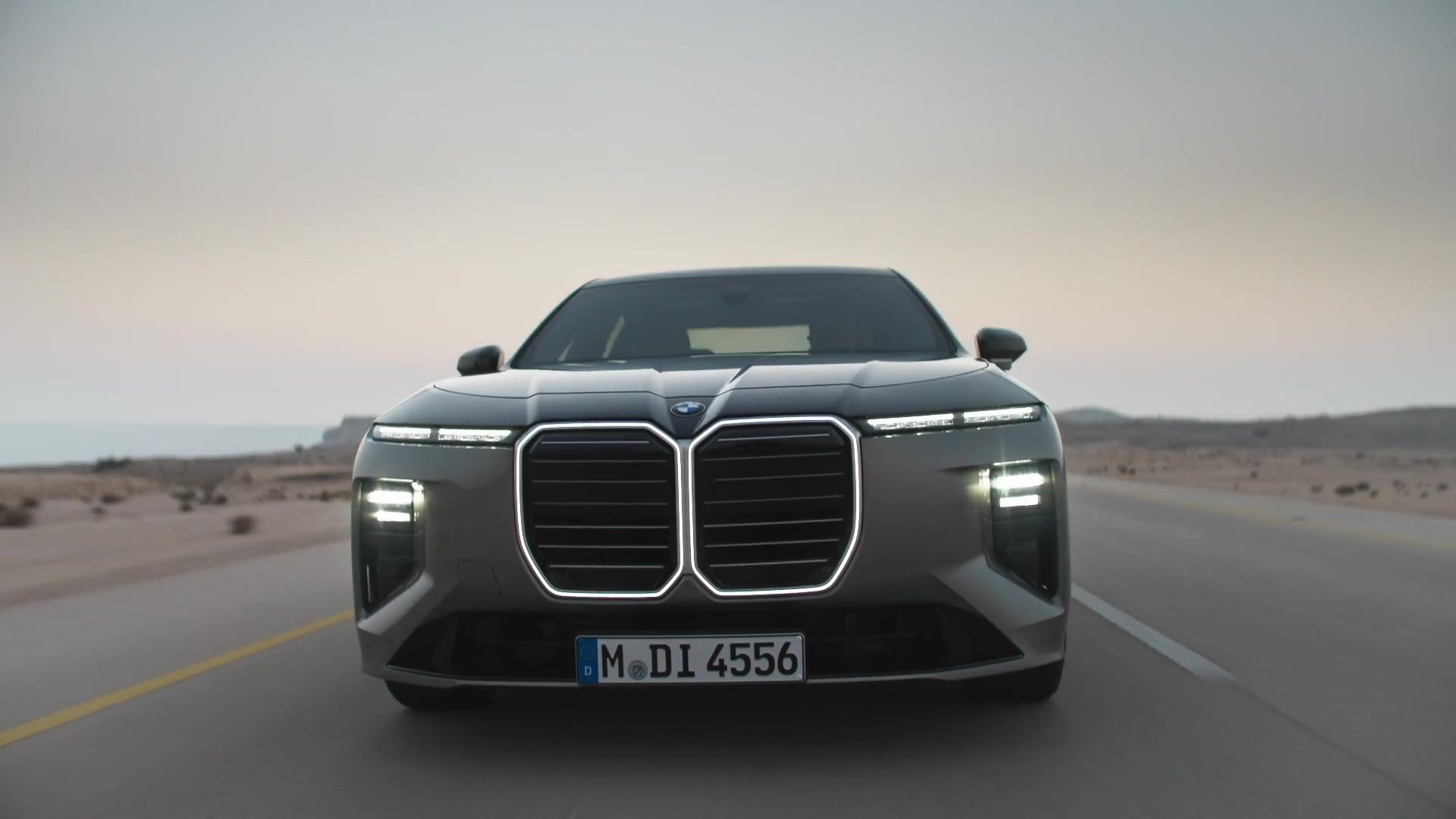 The new BMW 7 Series - Premiere for the new design of the BMW luxury class