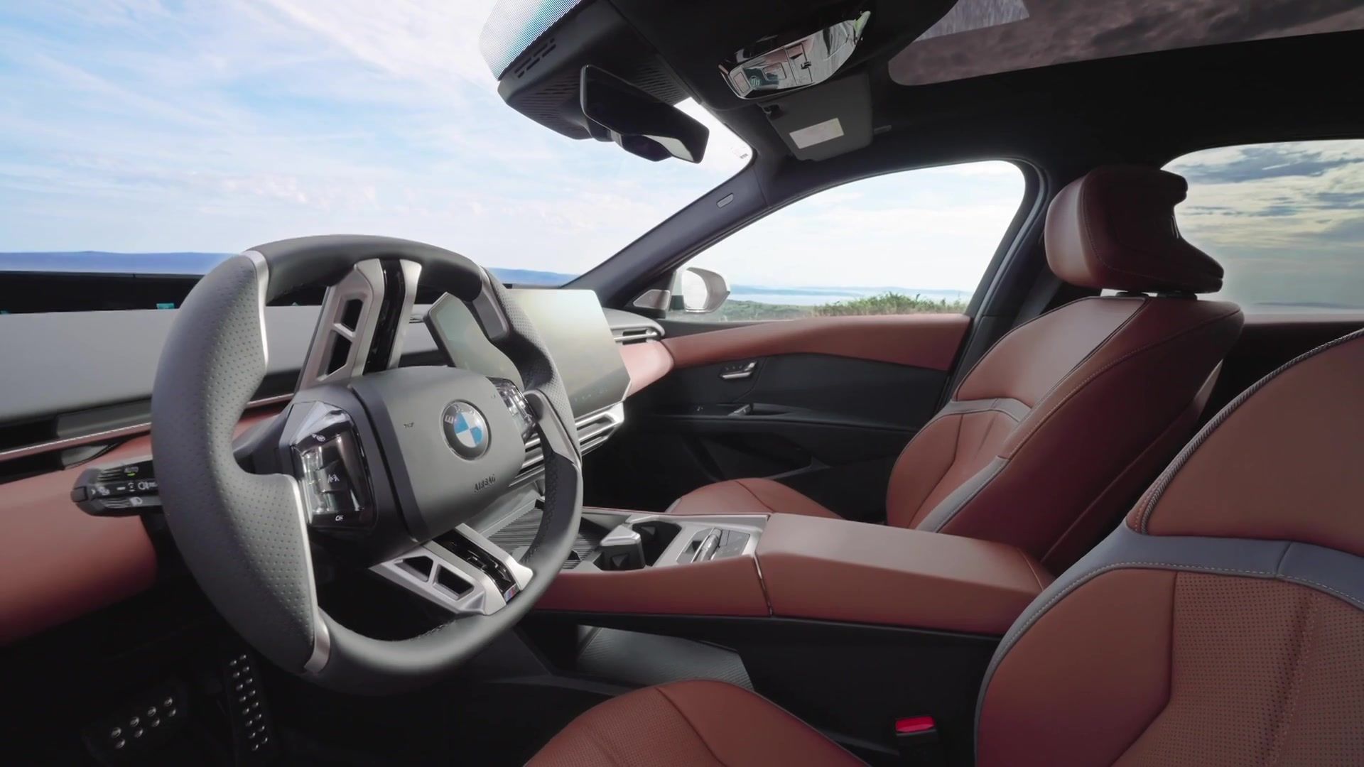 The new BMW i3 50 xDrive in Alpine White Interior Design
