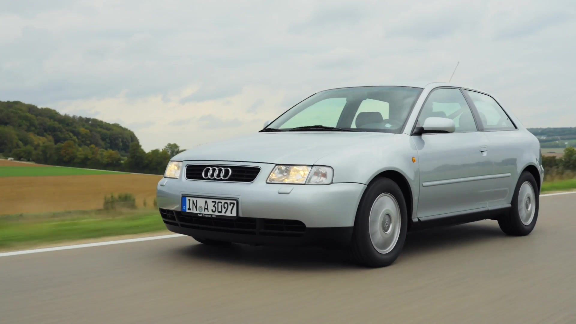 1997 Audi A3 in Alusilver metallic Preview