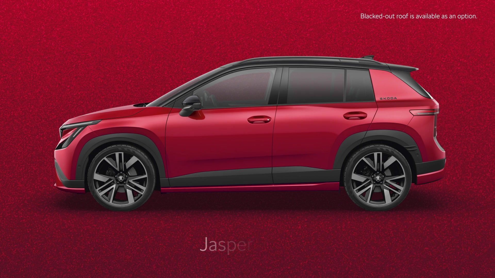 Škoda Epiq Sportline - Colour Animation