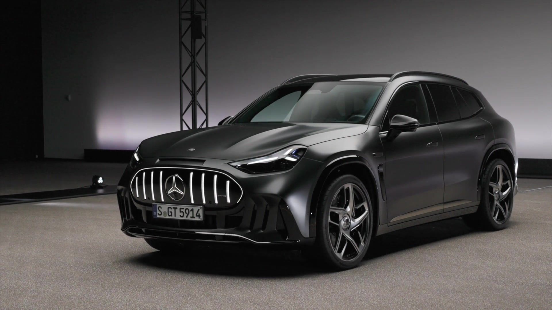 Der neue Mercedes-AMG GT SUV - Kompromisslos für maximale Performance konzipiert